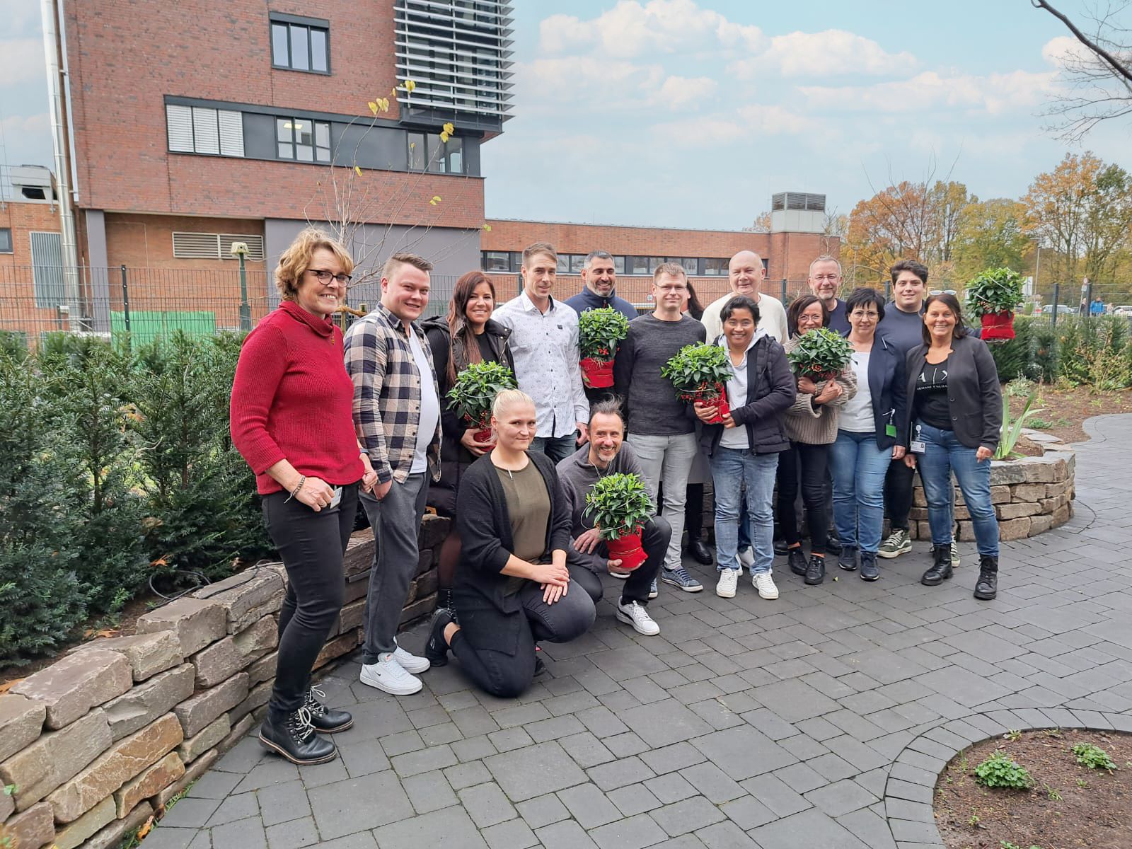 Team der Pflegefachassistenten