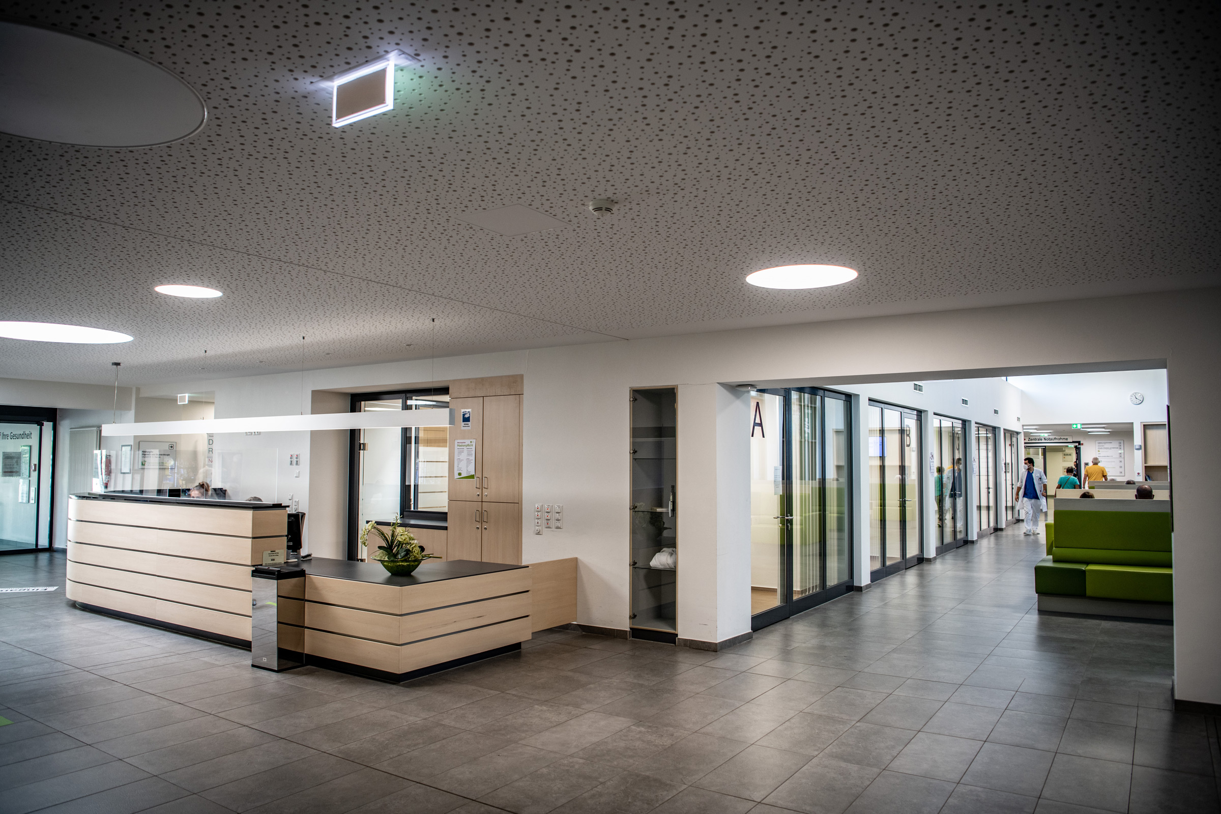 Empfang des Evangelischen Krankenhauses Wesel