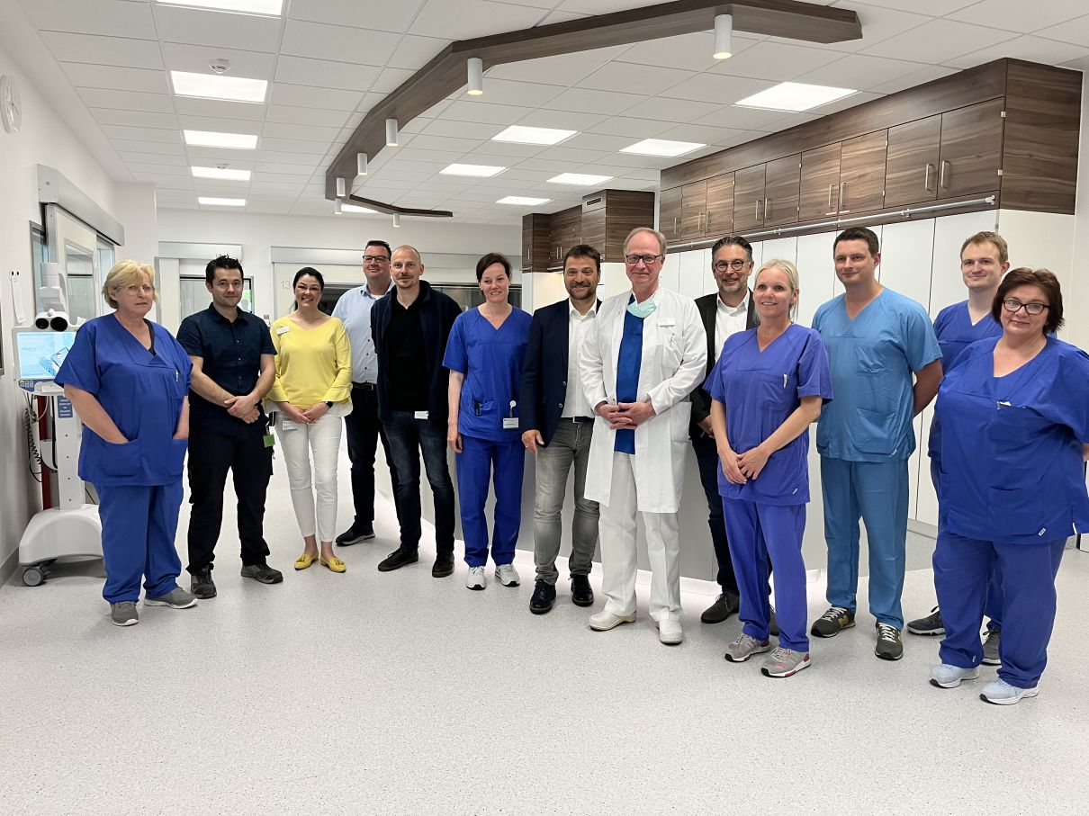 Team Eröffnung IBS EVK Wesel