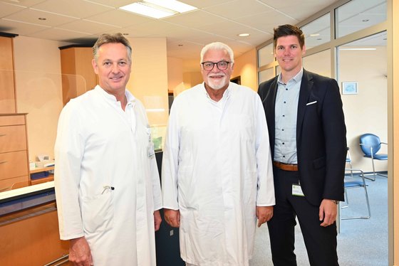 Begruessung Dr. Burstedde