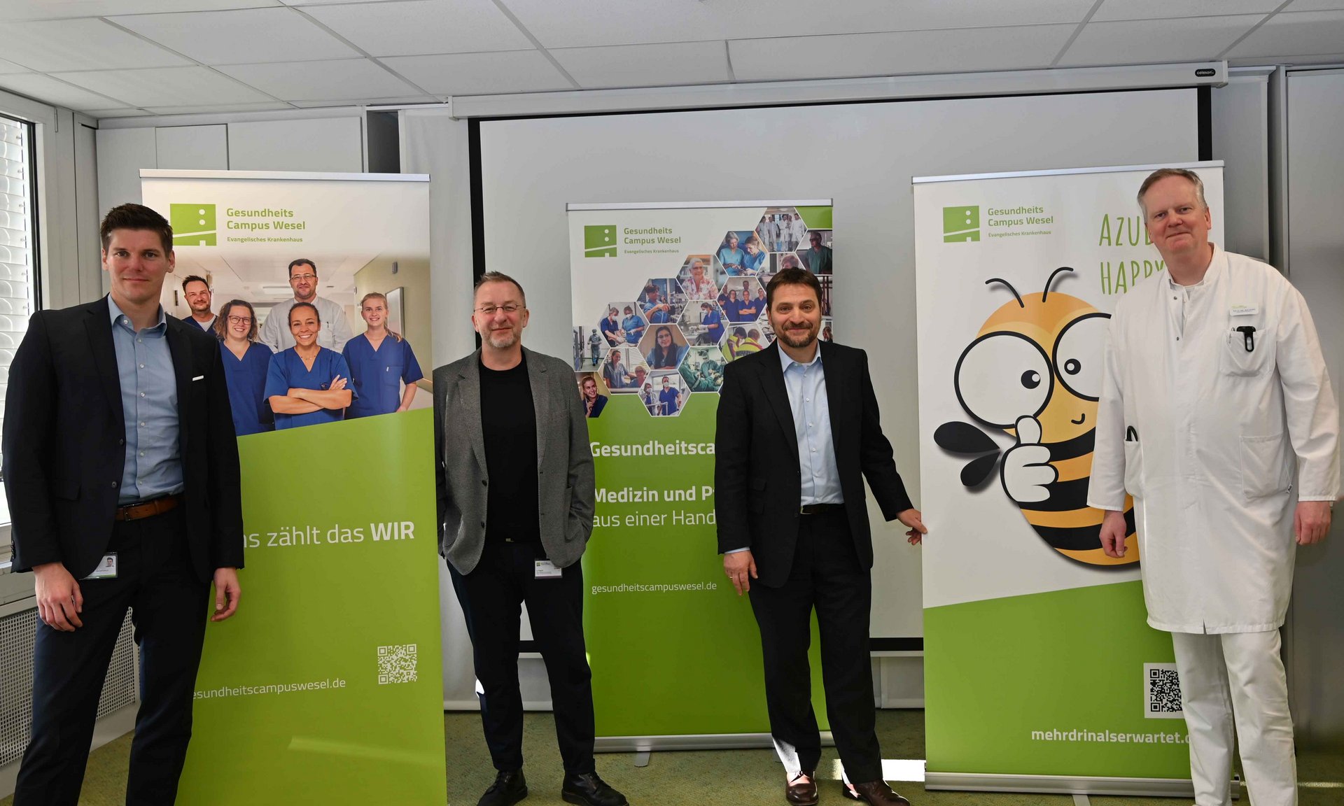 Jahrespressegespräch 2024 Gesundheitscampus Wesel