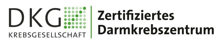 Darmkrebszentrum Zertifikat der Deutschen Krebsgesellschaft