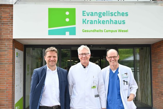 EVK Wesel: Neue Ärztliche Direktion